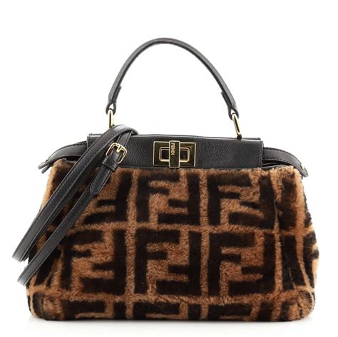fendi peekaboo zucca